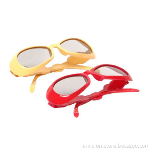 Children's Passive Polarized 3D Glasses